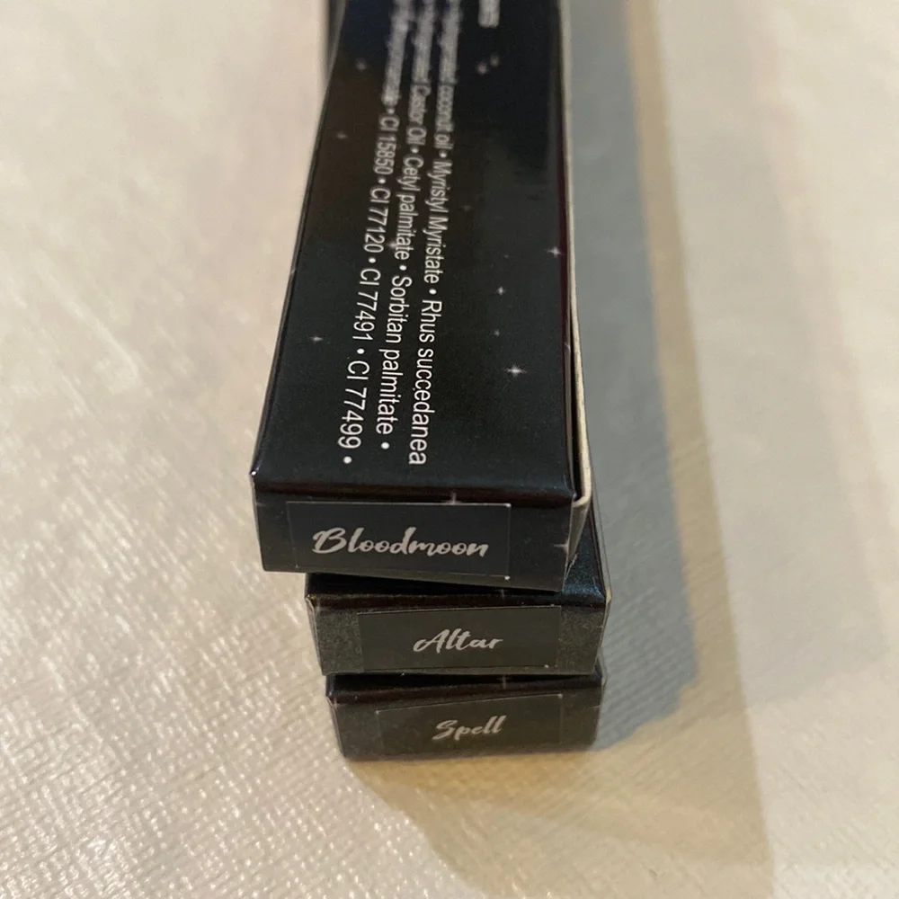 Curst Kosmetics‎ Lot Of Three Spell Liners